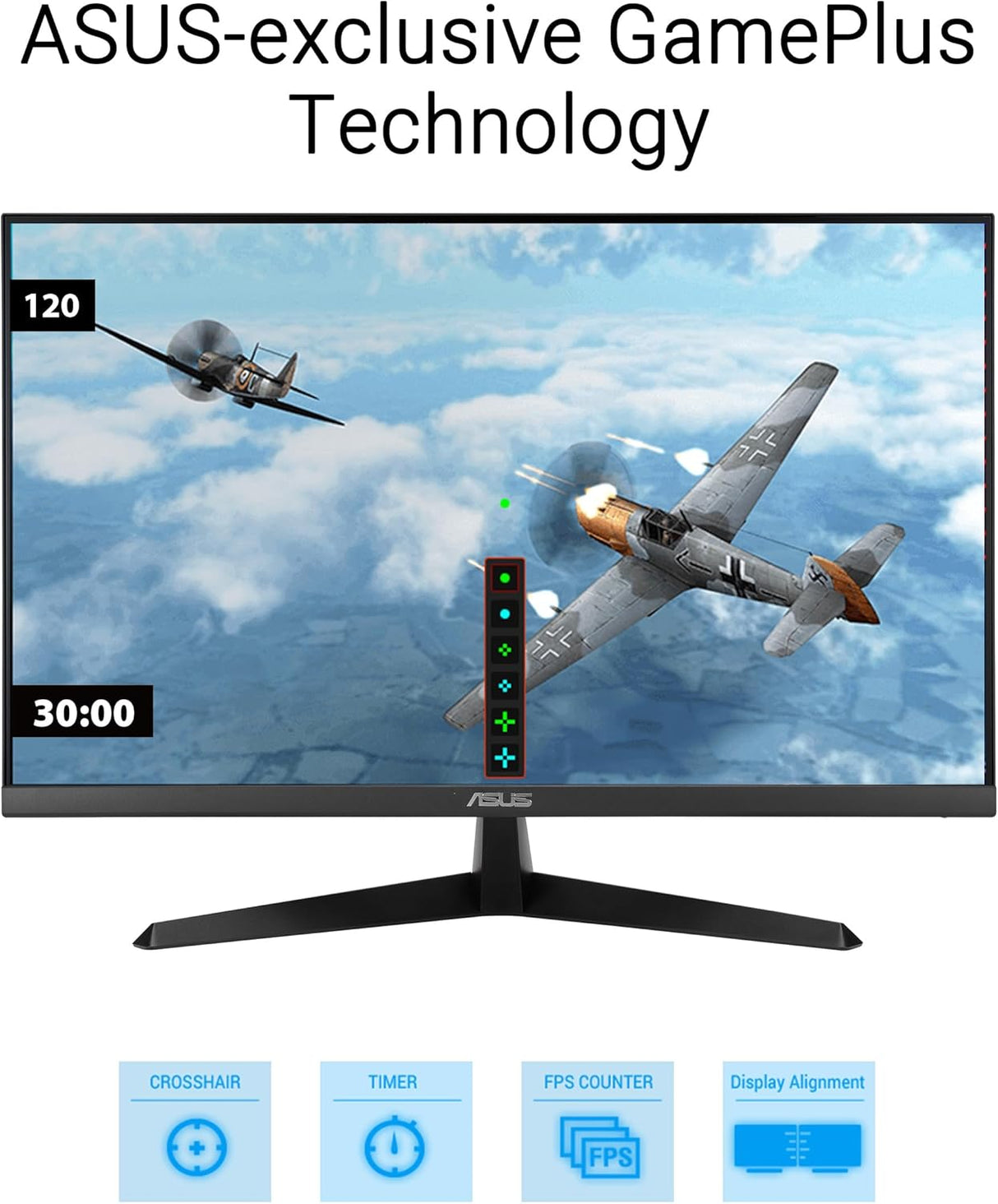 ASUS VY249HGR Eye Care Gaming Monitor