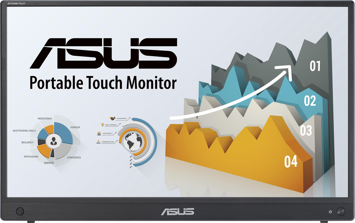 ASUS ZenScreen MB16AMTR 15.6 Inch Portable Monitor
