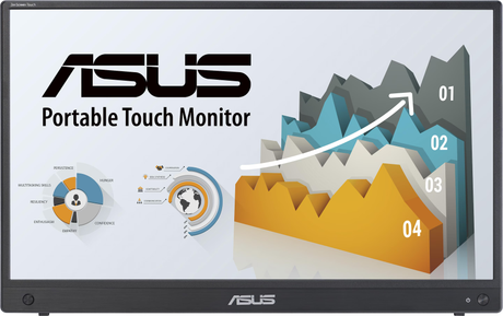 ASUS ZenScreen MB16AMTR 15.6 Inch Portable Monitor