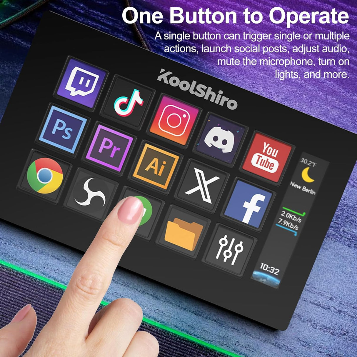 Elgato Stream Deck Studio 15