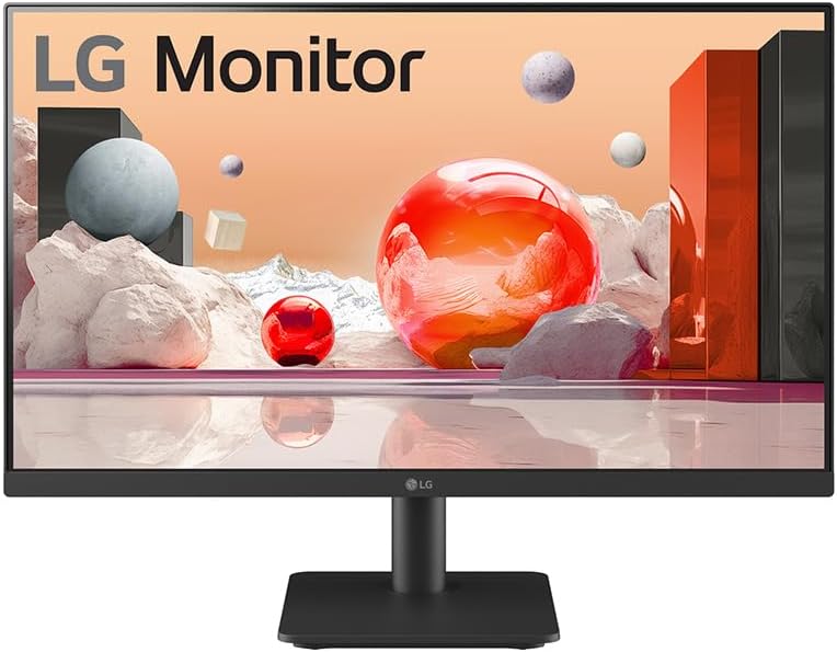 LG  24MS570B-B - 24" FHD IPS 100Hz Productivity Monitor with 65W Type C PD