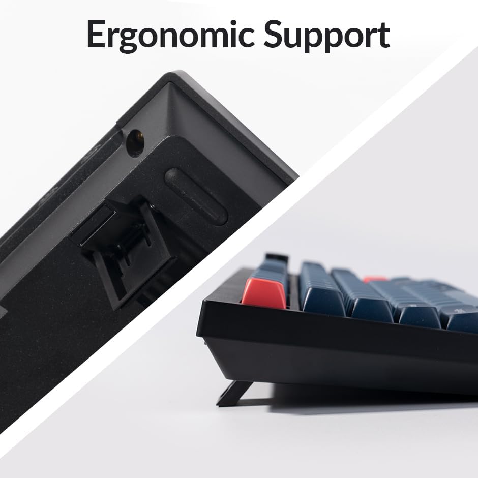 Keychron V3 Max Tenkeyless QMK/VIA Wireless Custom Mechanical Keyboard