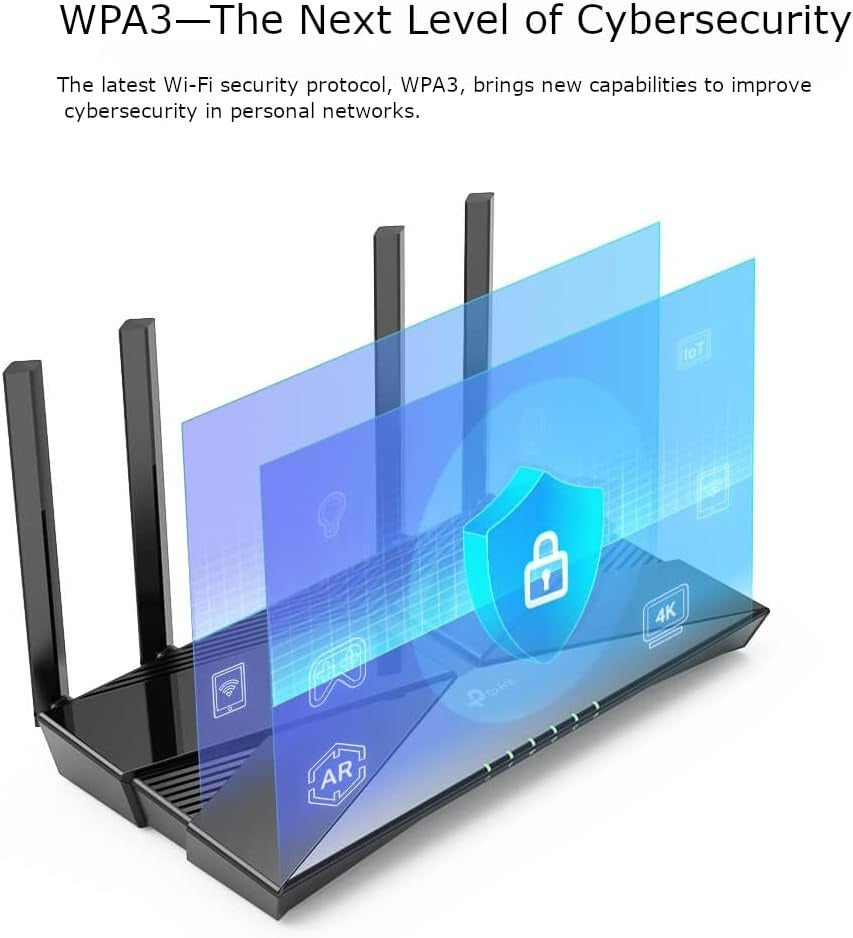 TP Link Archer AX53 AX3000 Dual Band Gigabit Wi-Fi 6 Router