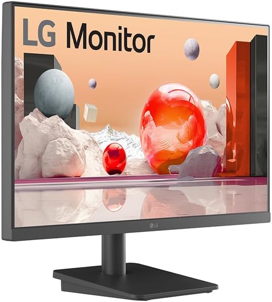 LG  24MS570B-B - 24" FHD IPS 100Hz Productivity Monitor with 65W Type C PD
