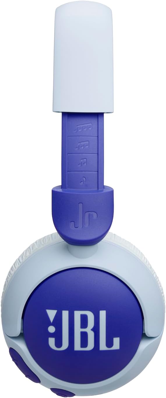 JBL JR 320BT Wireless On-Ear Bluetooth Headphones for Kids with Built-In Mic