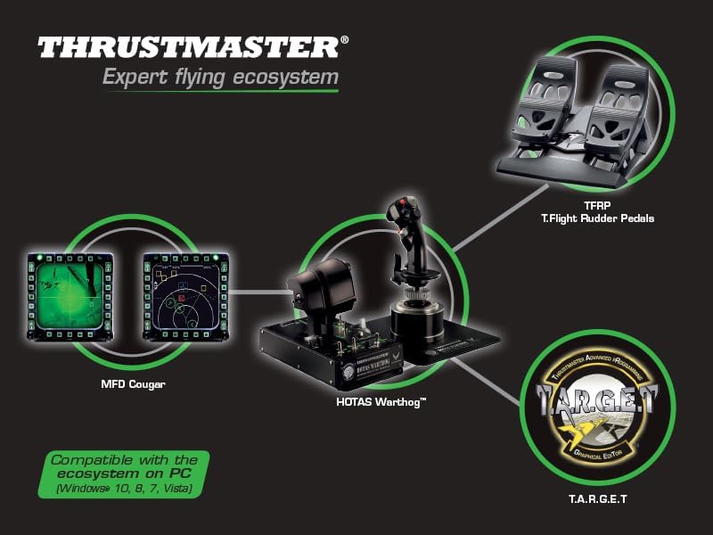 Thrustmaster Hotas Warthog Flightstick Joystick - 2960738