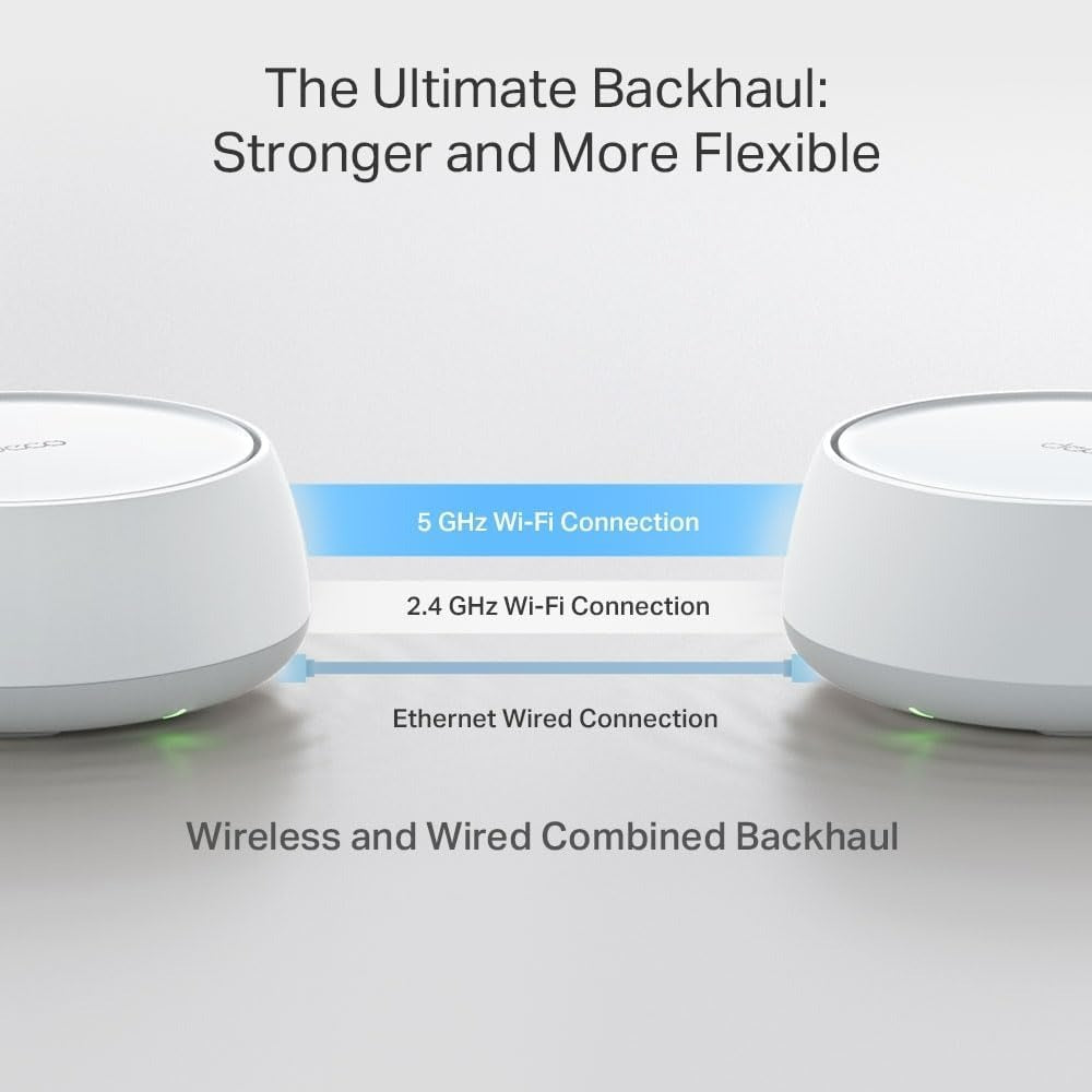 TP-LINK Deco BE22 - BE3600 Whole Home Mesh WiFi 7 System