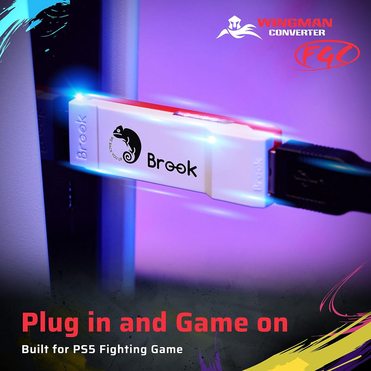 Brook Wingman FGC2 PS5 Converter