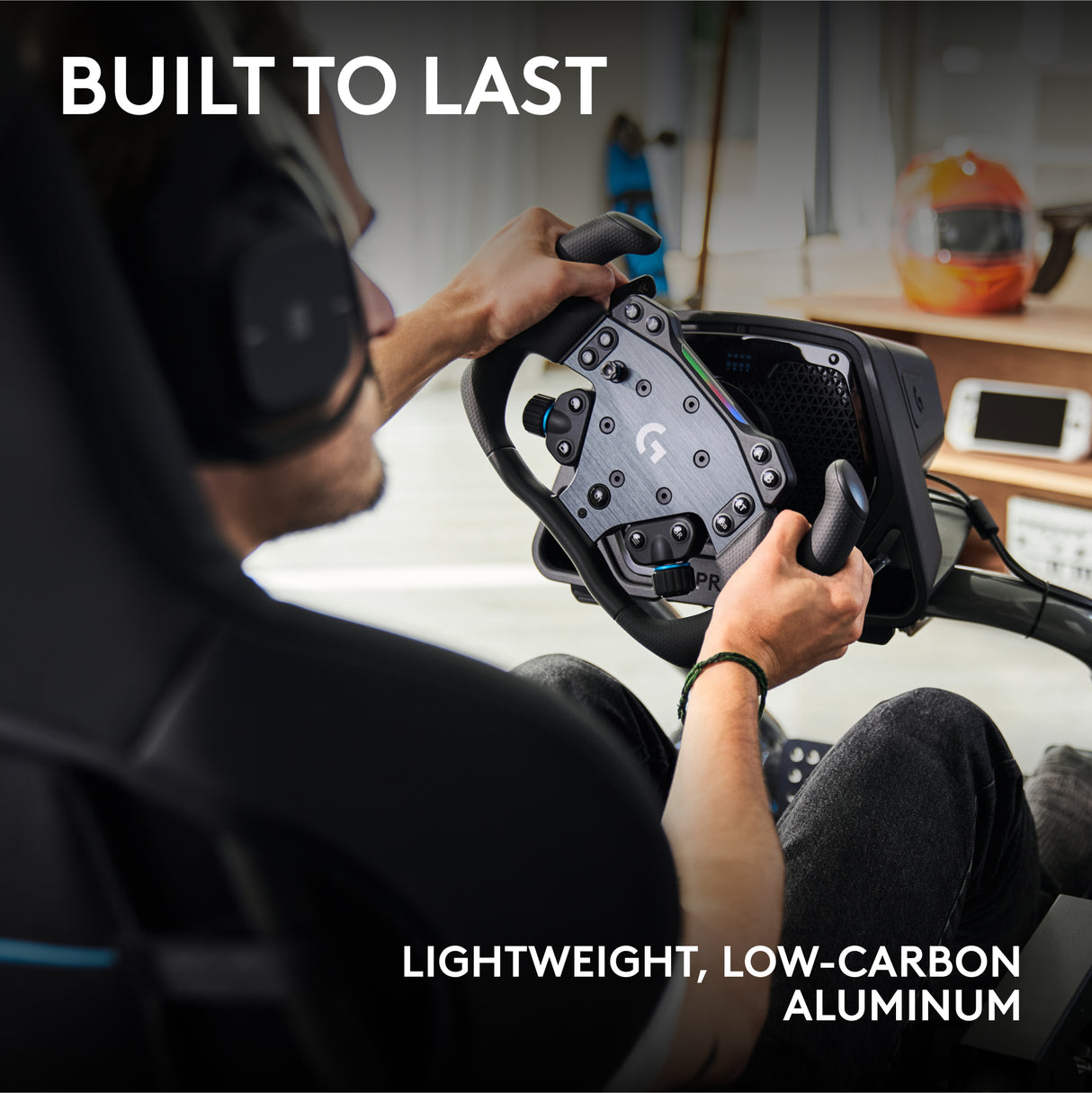 Logitech G RS Track Wheel Add-on