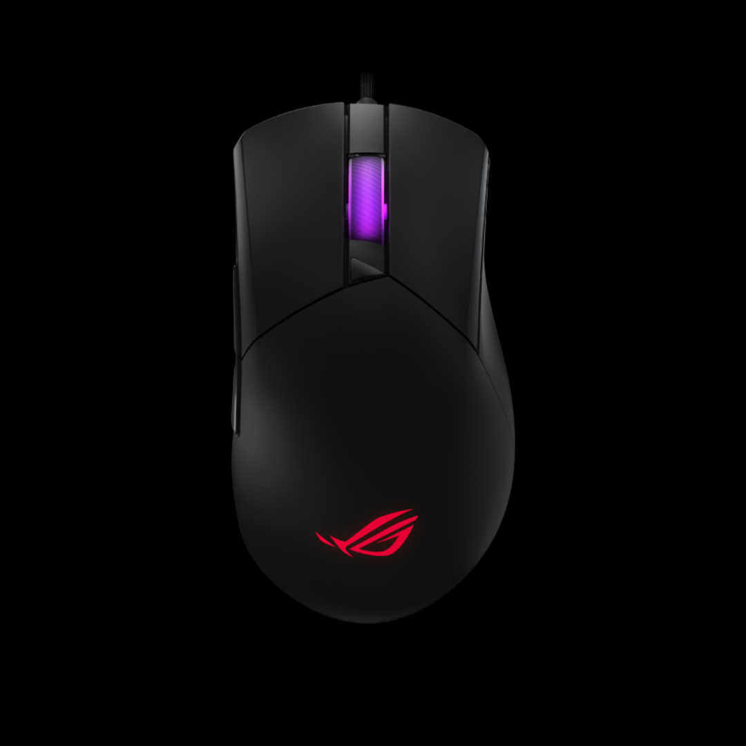 ROG Gladius III Core Ergonomic Right-Handed Gaming Mouse