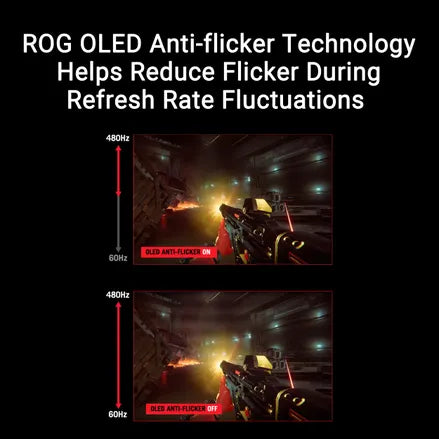 ASUS ROG Swift OLED PG27AQDP Gaming Monitor