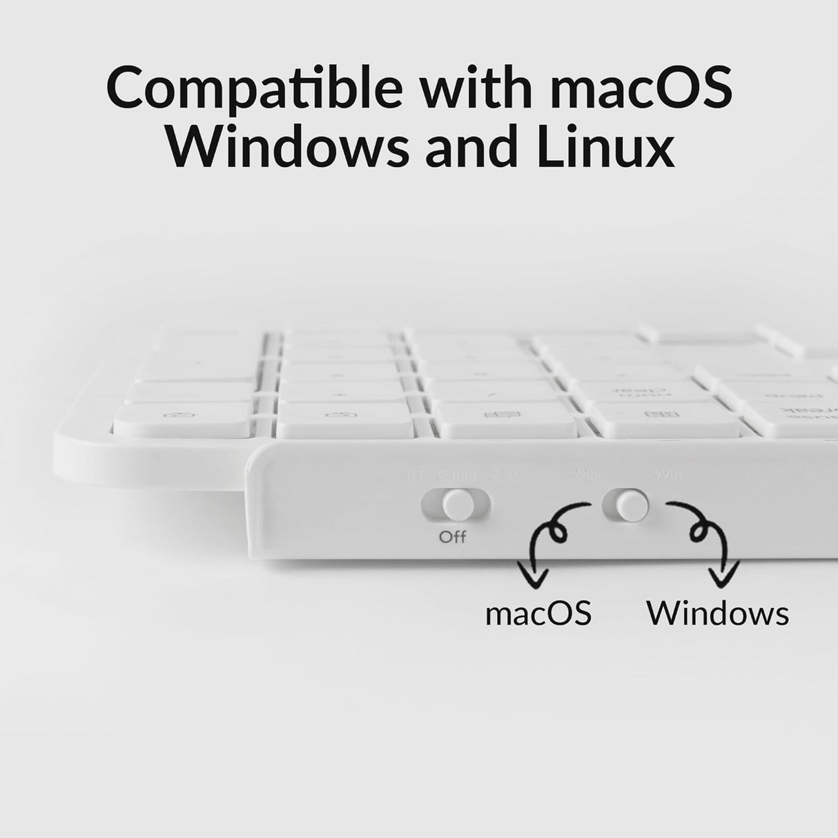 Keychron B6 Pro Ultra-Slim Wireless Keyboard