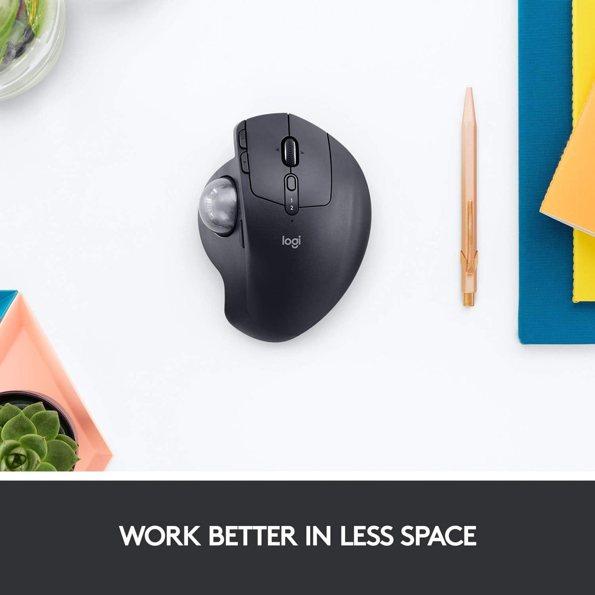Logitech MX ERGO S Wireless Trackball Mouse