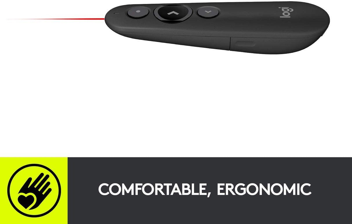 Logitech R500s Wireless Laser Presentation