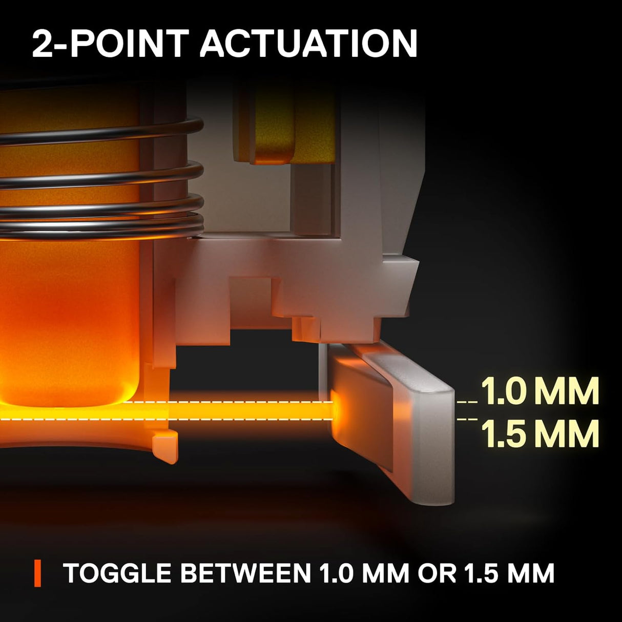 SteelSeries Apex 9 Mini Wired Gaming Keyboard