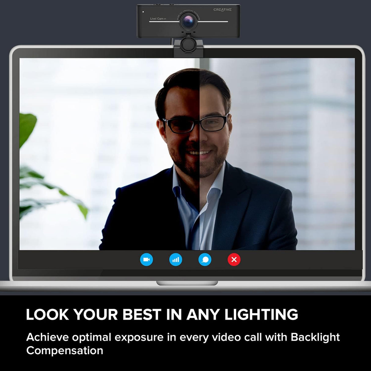 Creative Live! Cam 4K UHD USB Webcam