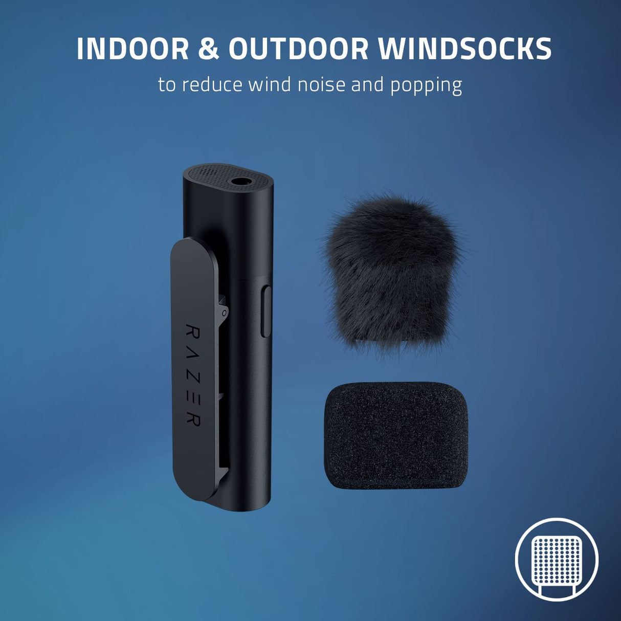 Razer Seiren BT - Bluetooth Microphone for Mobile Streaming