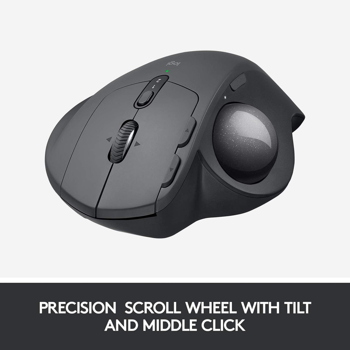 Logitech MX ERGO S Wireless Trackball Mouse