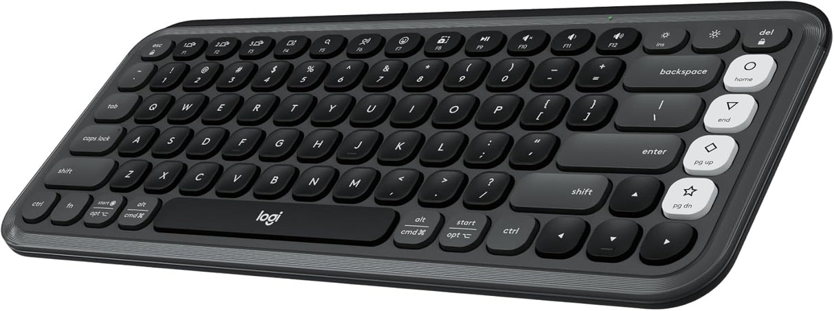 Logitech Pop Icon Keys Compact Wireless Keyboard