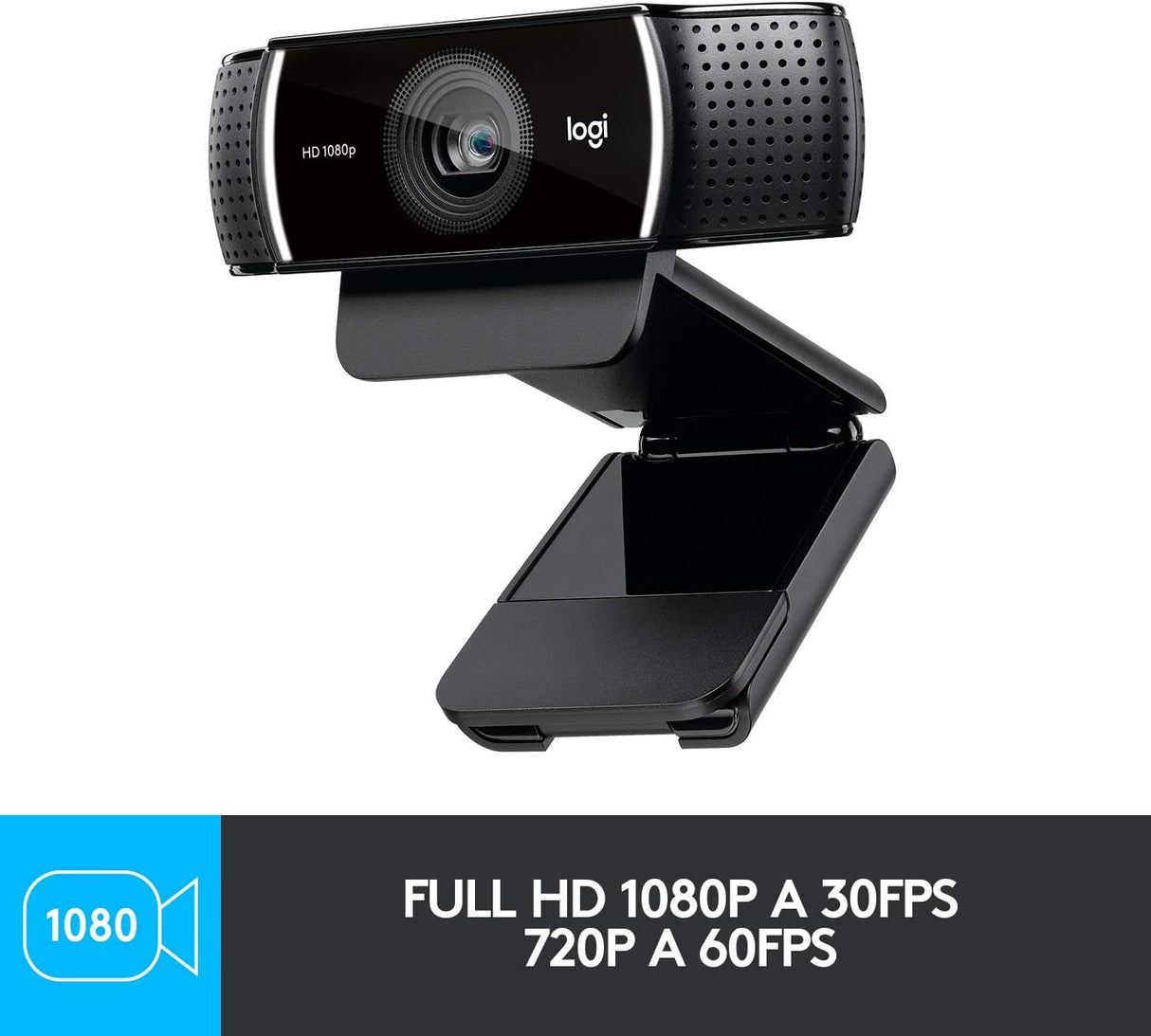 Logitech C922 Pro HD Stream Webcam