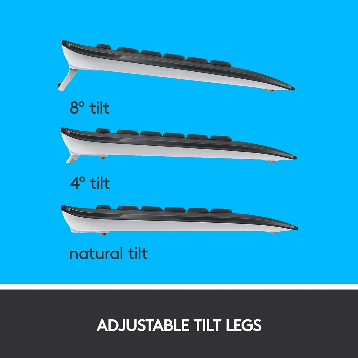 Logitech MK540 Advanced Wireless Keyboard And Mouse Combo