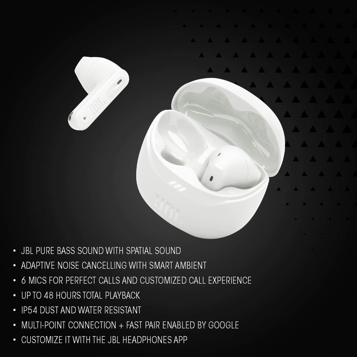 JBL Tune Flex 2 True Wireless Headphones