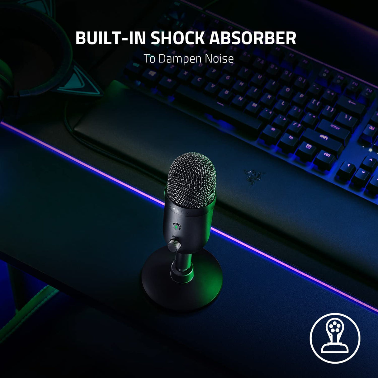 Razer Seiren V2 X USB Condenser Microphone