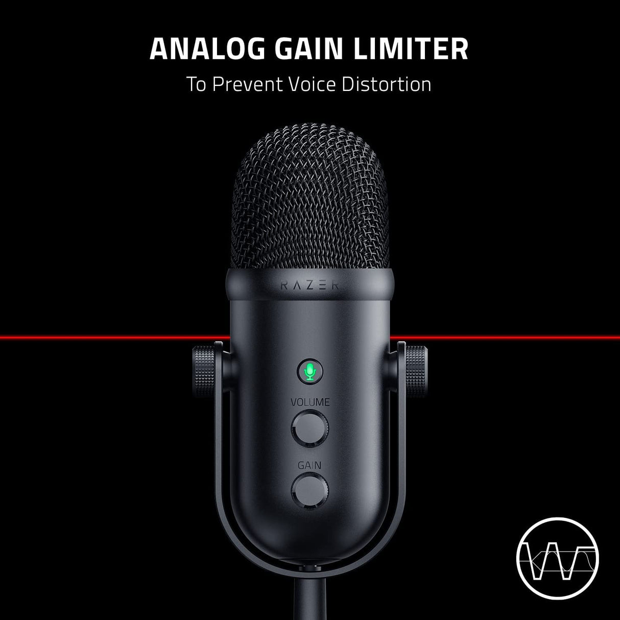 Razer Seiren V2 Pro USB Microphone