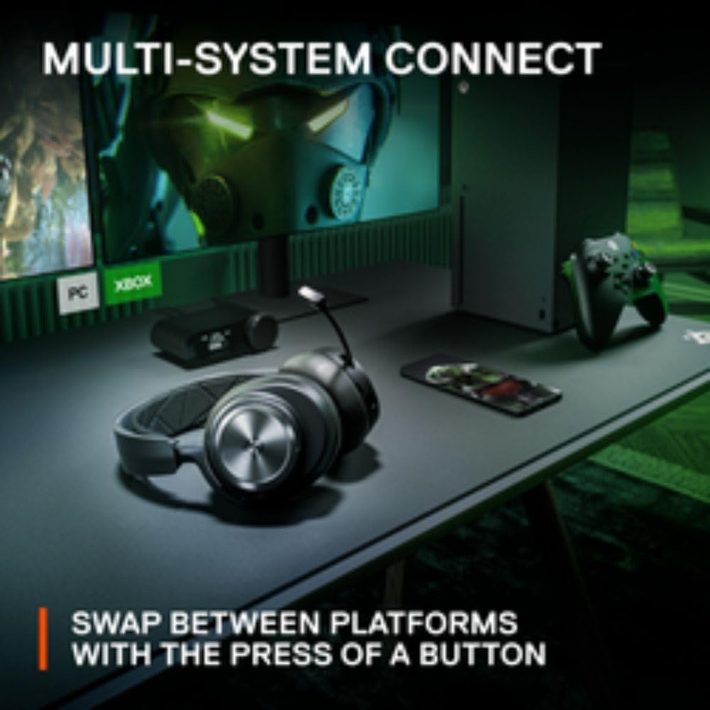 SteelSeries Arctis Nova Pro X Wired Gaming Headset