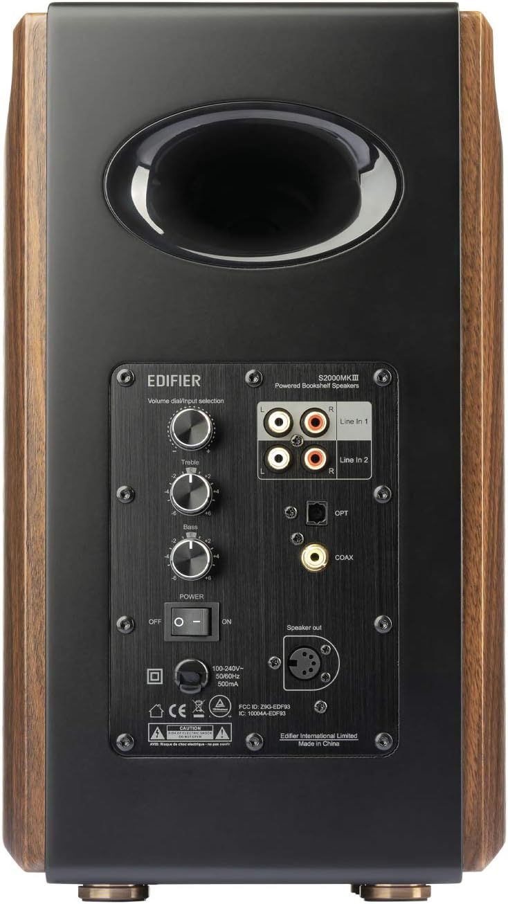 Edifier S2000MKIII New Classic Hi-Fi Active Speaker