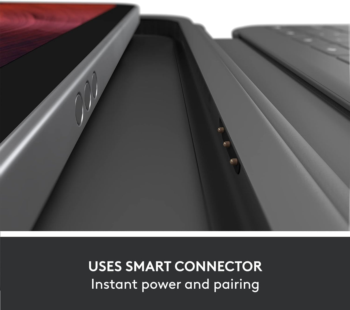 Logitech Rugged Folio Keyboard Case for iPad 10.9" 10th Gen - 920-011296