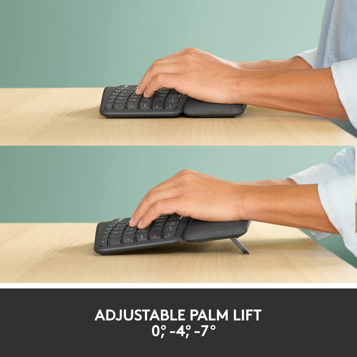 Logitech ERGO K860 Ergonomic Wireless Split Keyboard