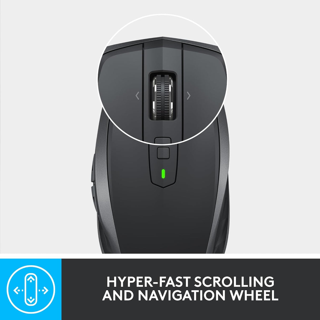 Logitech MX Anywhere 2S Wireless Mouse - 2023 Edition