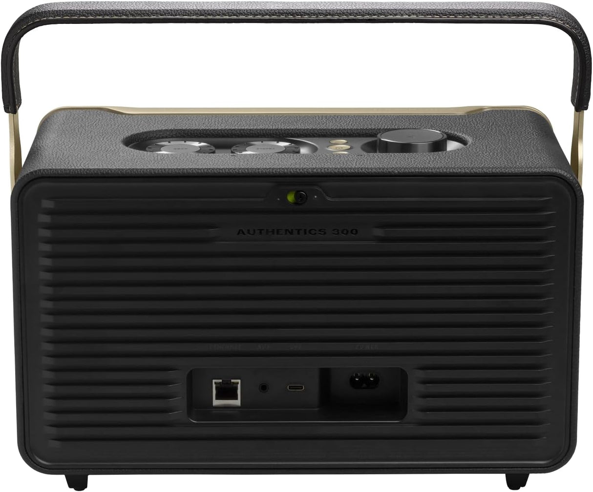 JBL Authentics 300 Retro Style Smart Home Speaker