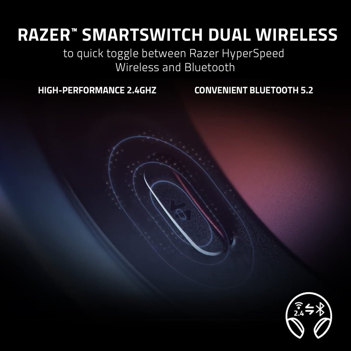 Razer Barracuda - Wireless Multi-platform Gaming and Mobile Headset with Bluetooth 5.2