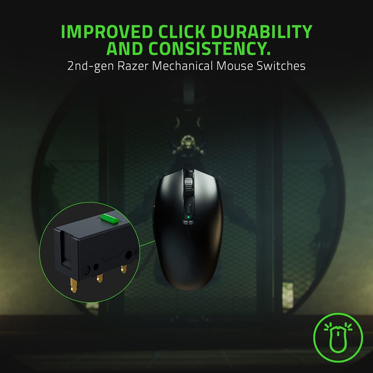 Razer Orochi V2 - Mobile Wireless Gaming Mouse with up to 950 Hours of Battery Life