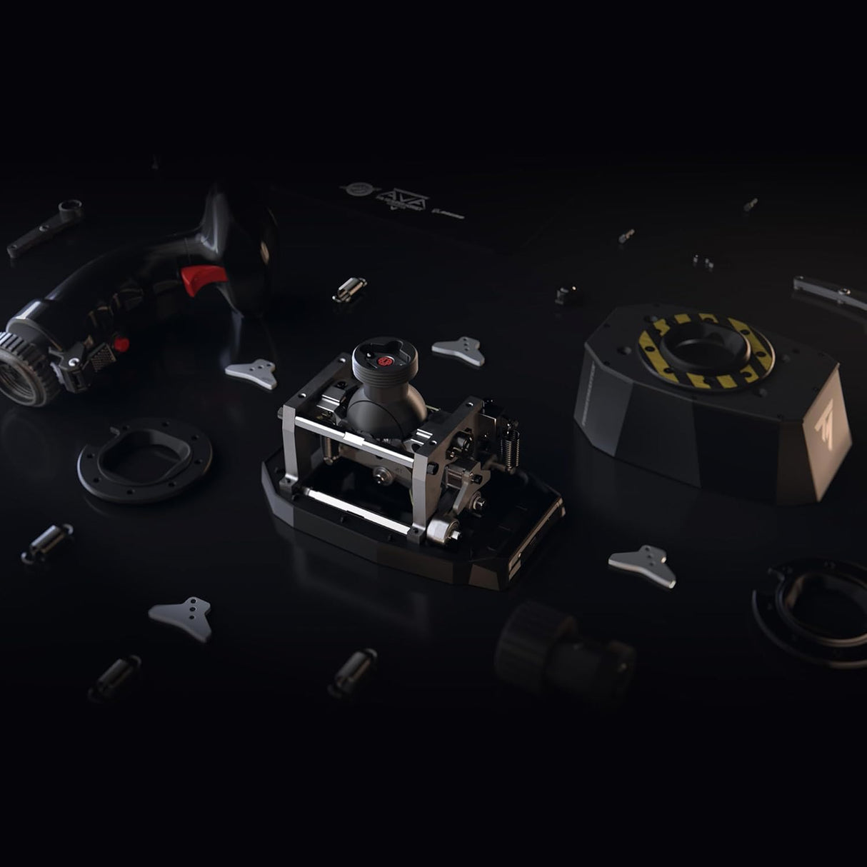 Thrustmaster AVA Base + F/A-18 Super Hornet Flightstick