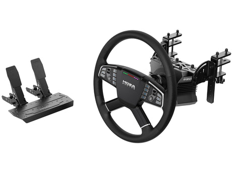 Moza R5 Trucking Wheel and Pedals For PC - RS071