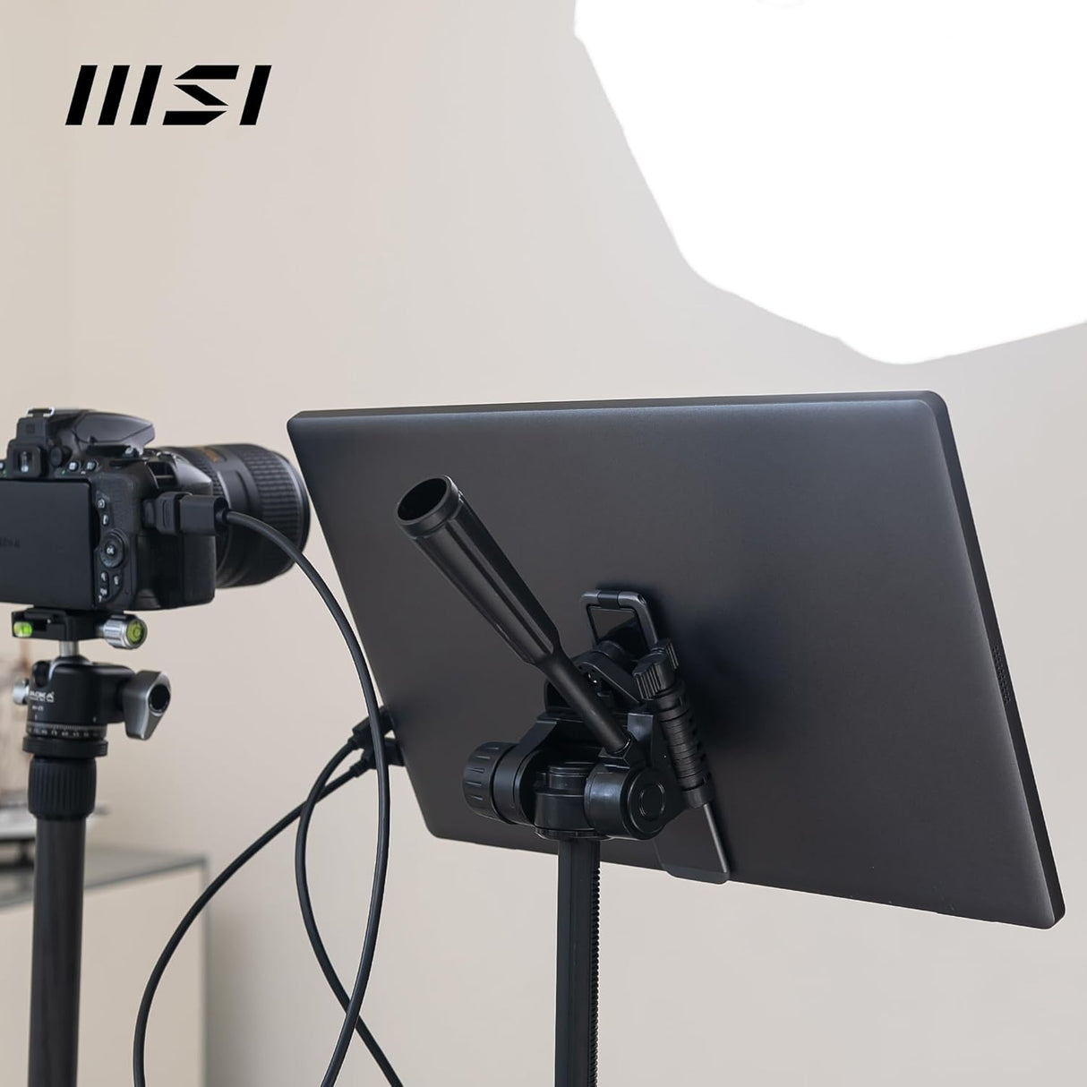 MSI PRO MP161 E2 FHD IPS Panel Portable Monitor