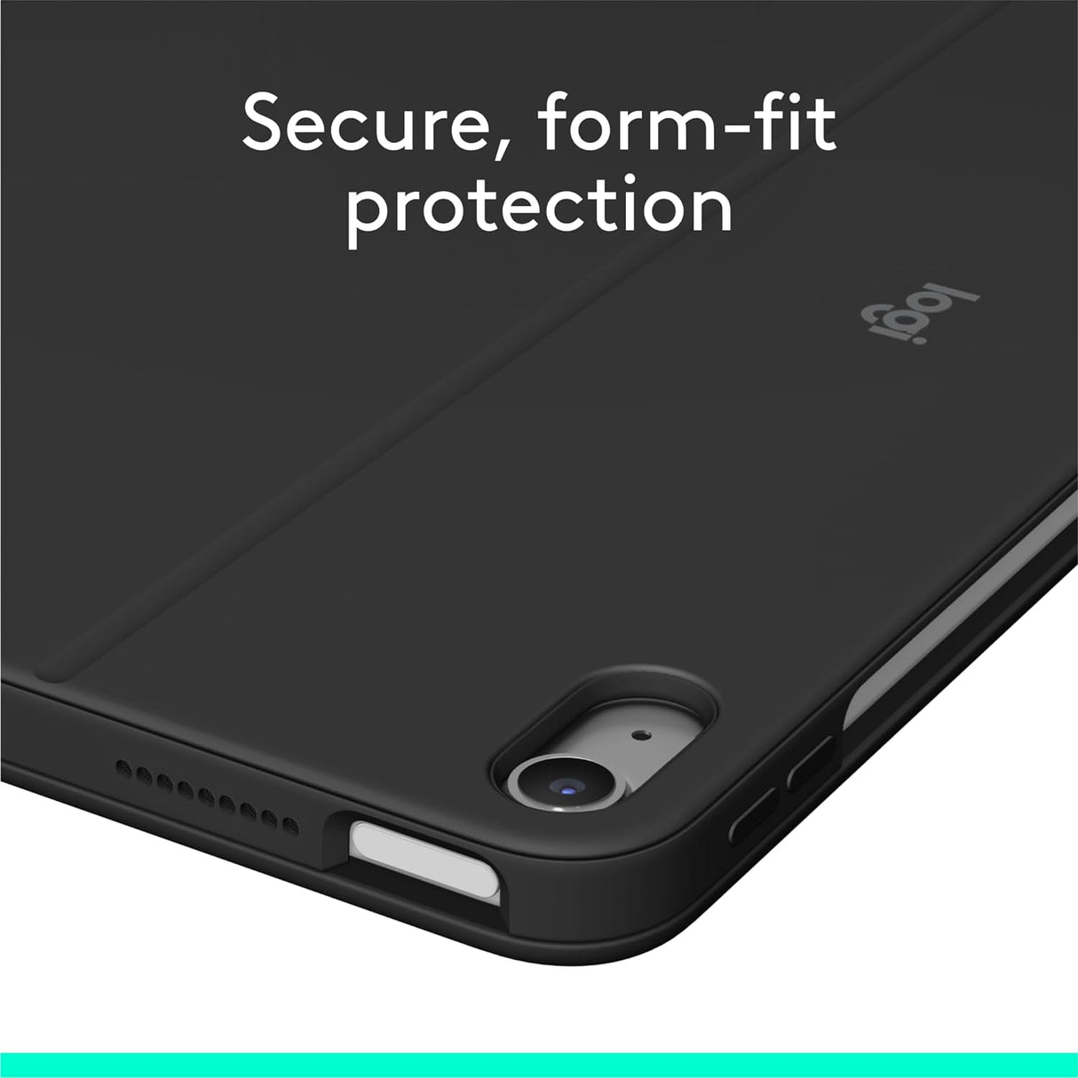 Logitech Combo Touch for iPad Air 11" (M2) / 10.9" 4th, 5th Gen - 920-012627