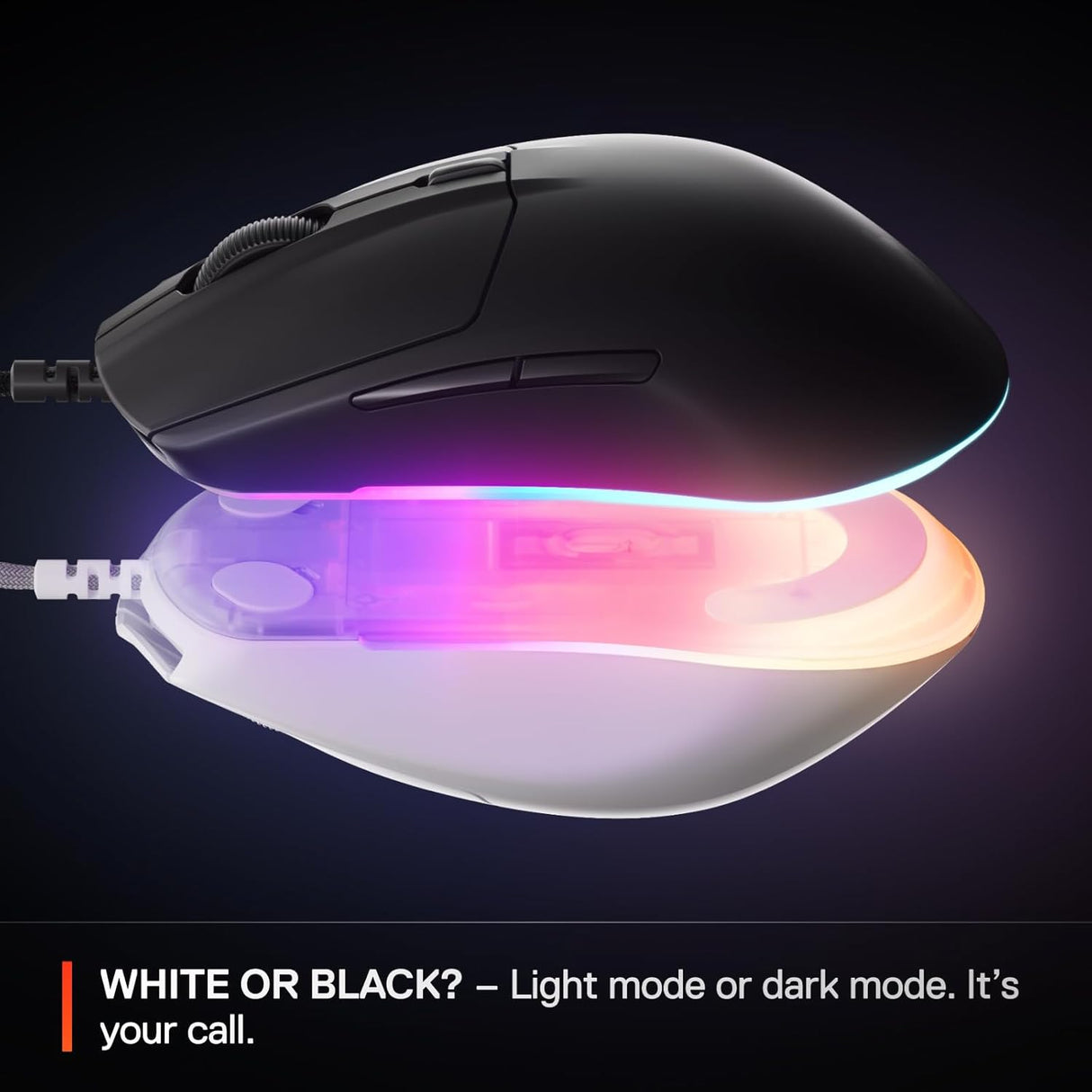 SteelSeries Rival 3 Gen 2 Lightweight Wired Gaming Mouse