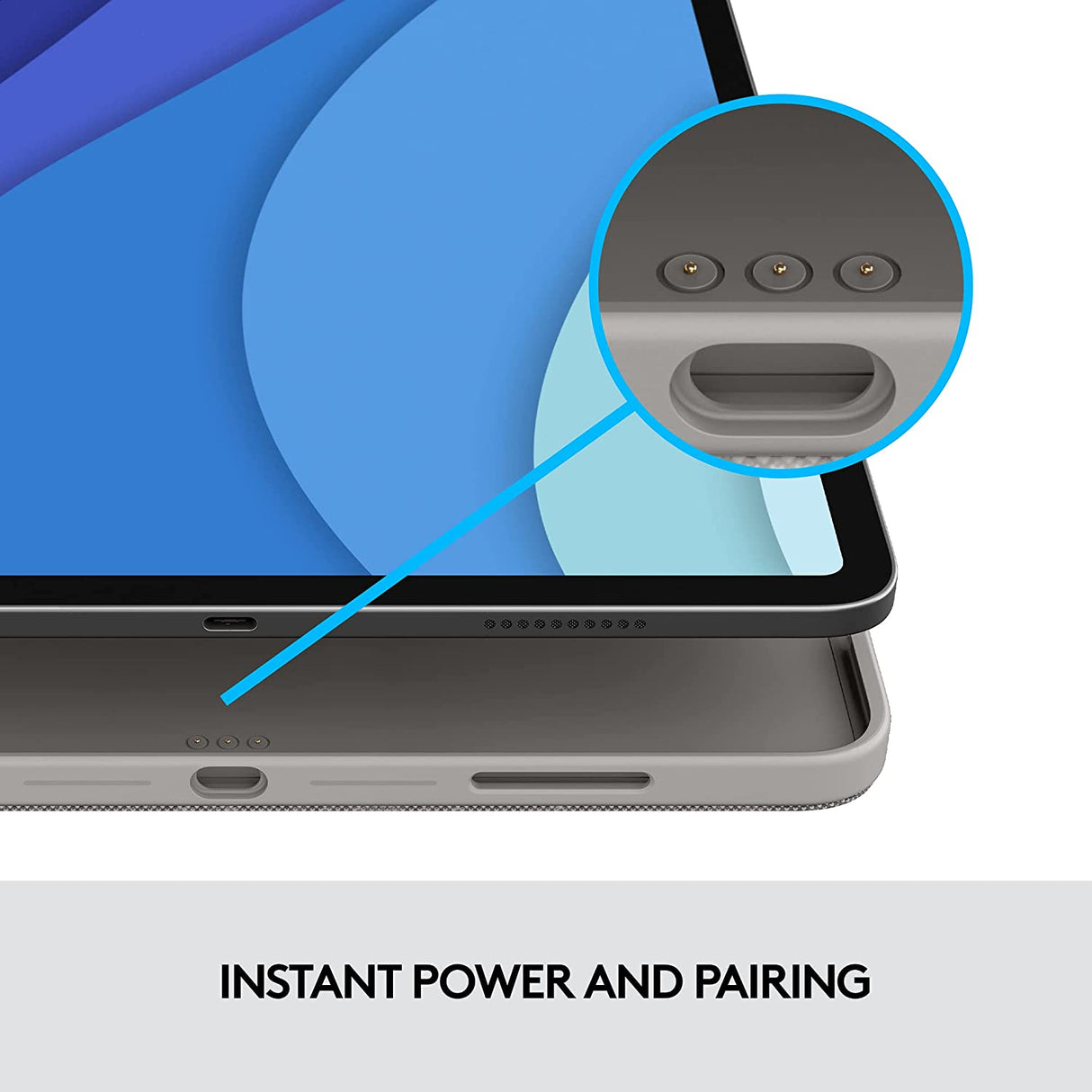 Logitech Combo Touch for iPad Pro 12.9" 5th, 6th Gen - 920-010215