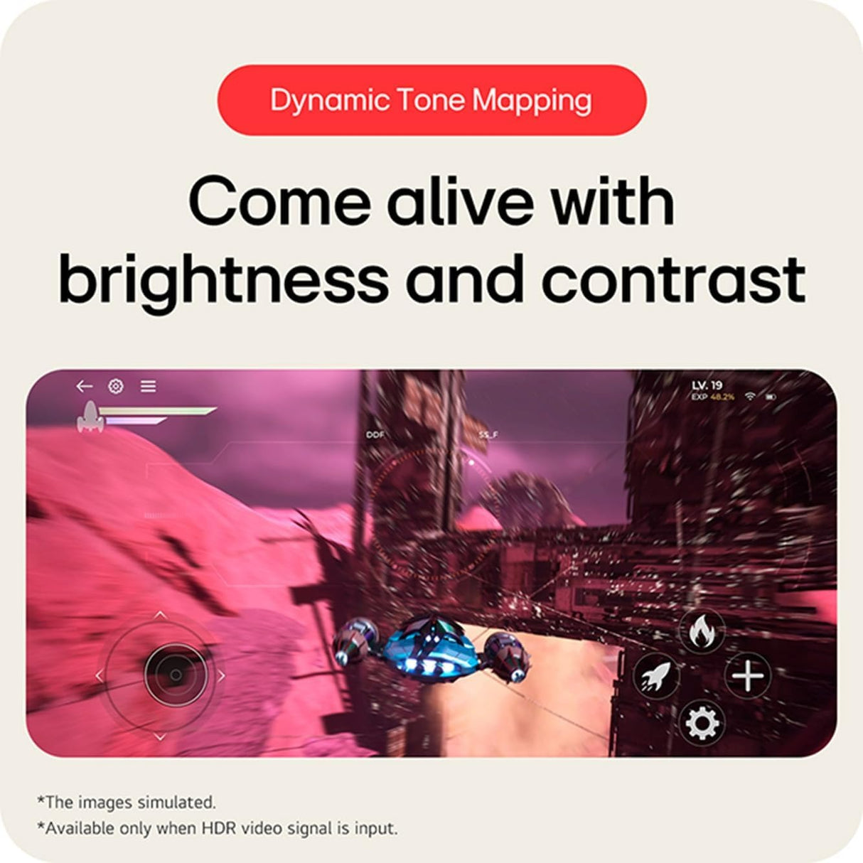 LG Monitor 32U889SA-W 31.5-inch 4K UHD IPS Smart Monitor Swing with Touchscreen, Rolling Stand