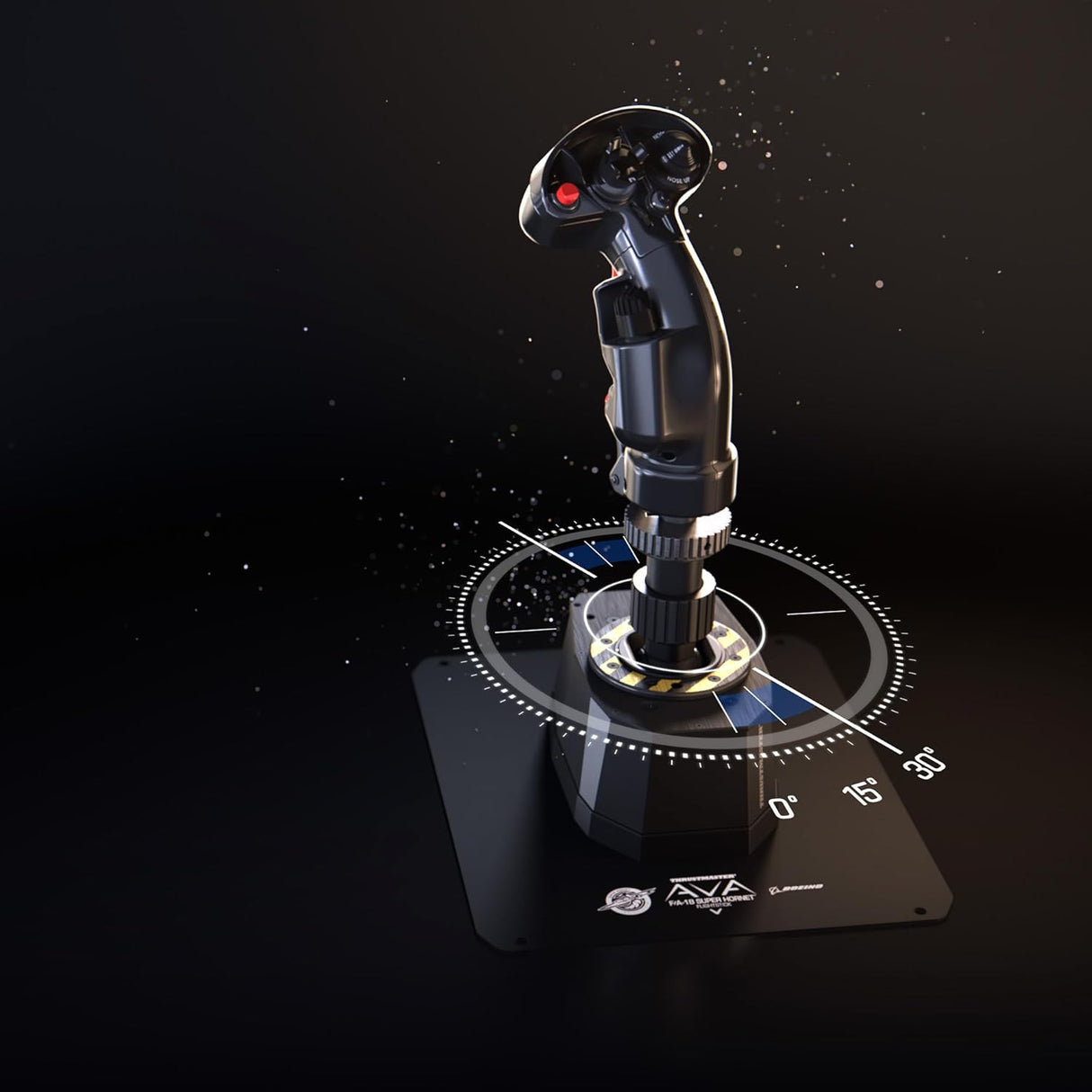 Thrustmaster AVA Base + F/A-18 Super Hornet Flightstick