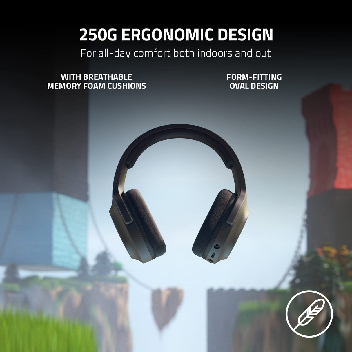 Razer Barracuda X (2022) - Wireless Multi-platform Gaming and Mobile Headset with Bluetooth 5.2 connection