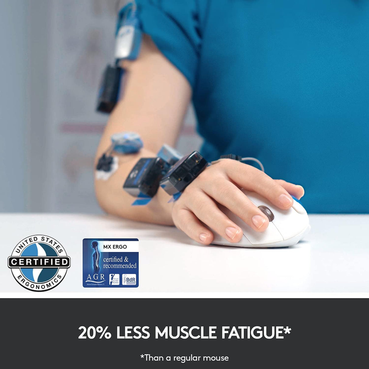 Logitech MX ERGO S Wireless Trackball Mouse