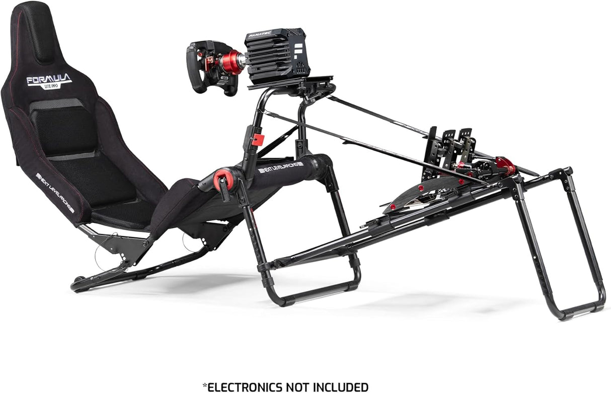 Next Level Racing Formula Lite Pro Foldable Simulator Cockpit - NLR-S038