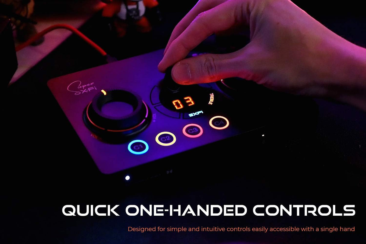 Creative Sound Blaster GC7 Game Streaming DAC