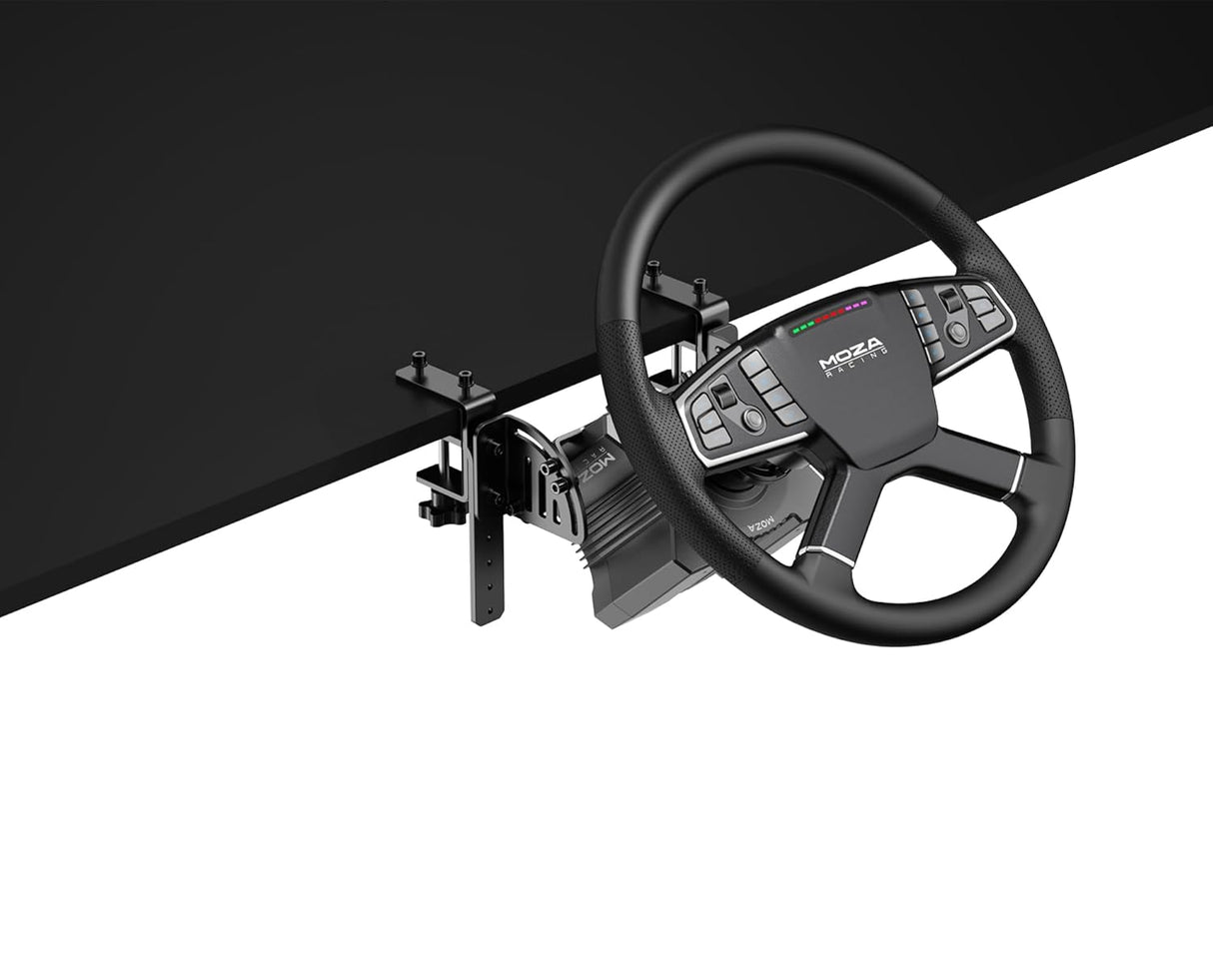 Moza R5 Trucking Wheel and Pedals For PC - RS071