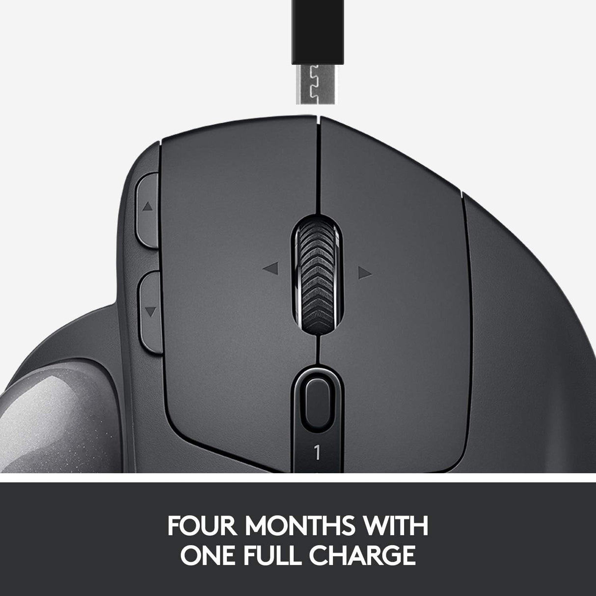 Logitech MX ERGO S Wireless Trackball Mouse